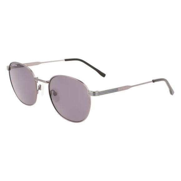LACOSTE L251S 901 GUNMETAL AUTHENTIC FRAMES RX EYEGLASSES 52-20-145 - Picture 1 of 3